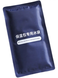 Reusable Lunch Bag Ice Pack for Hot/Cold Therapy and Food Preservation