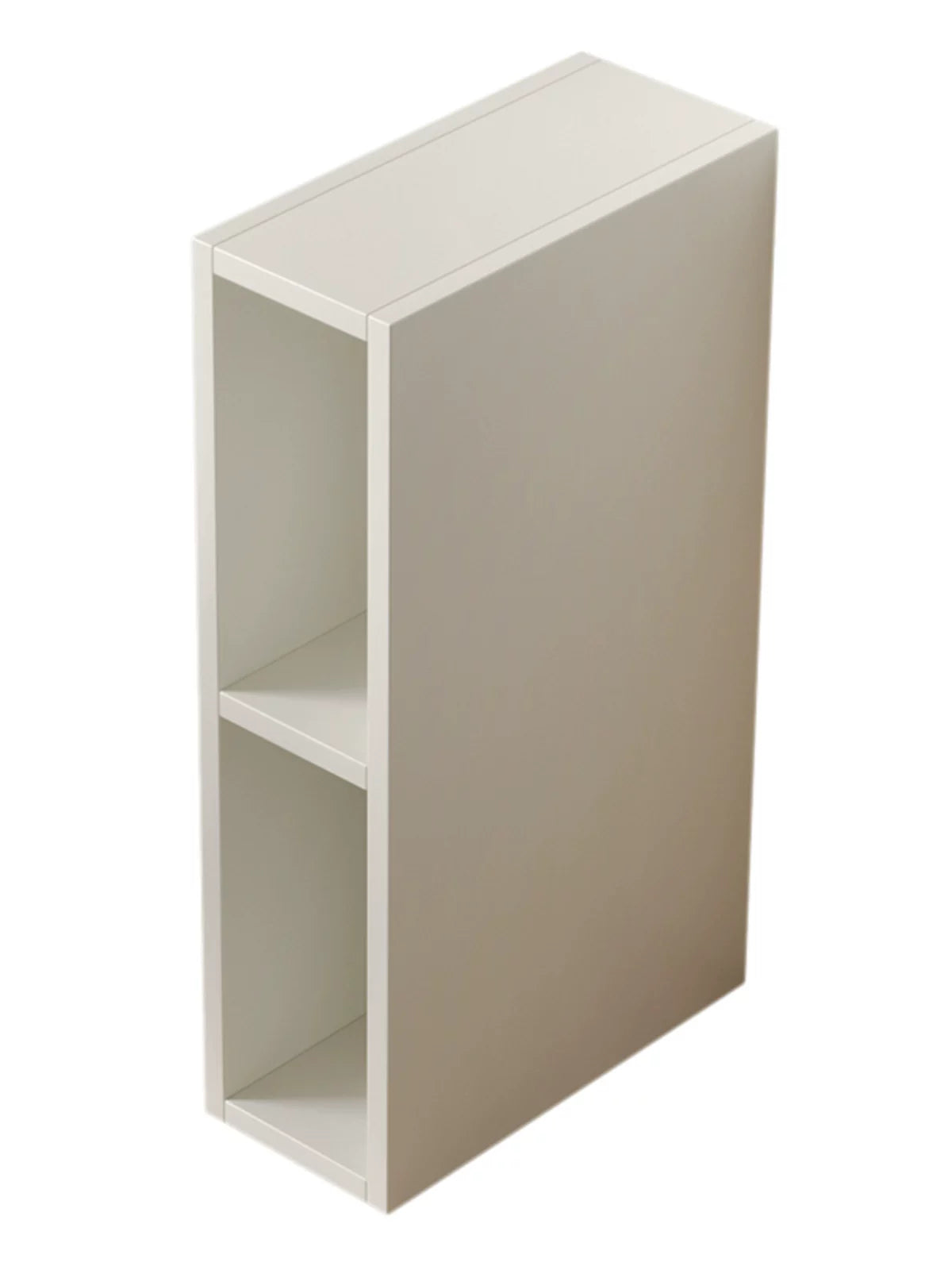 Ultra-Narrow Gap Storage Cabinet for Kitchen & Bathroom, Slim Bedside Organizer, 10-15cm Width