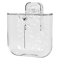 Wall-Mounted Punch-Free Large Capacity Storage Box for Cling Film and Bags