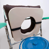 Thickened Waterproof Toilet Seat Cushion for Elderly and Pressure Sore Prevention