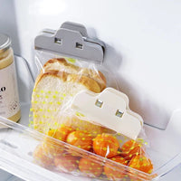 Food Bag Sealing Clips for Snacks and Kitchen Storage, Large Plastic Moisture-Proof Sealers