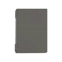 Refillable Loose-Leaf Notebook with Detachable Cover, A4/A5/B5 Thickened Grid/Lined/Blank Pages
