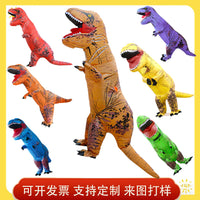 Inflatable Tyrannosaurus Rex Costume for Halloween Stage Performance