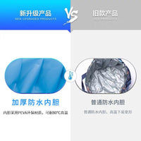 Foldable Travel Foot Bath Basin - Portable Insulated Foot Soaking Tub with Carry Bag