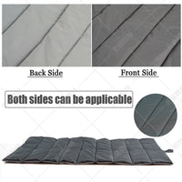 Pet Outdoor Foldable Waterproof Oxford Cloth Mat for All Seasons