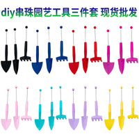3-Piece DIY Gardening Tool Set for Potted Plants and Succulents