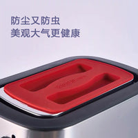 Silicone Toaster Cover Dust Protector for Sandwich Makers