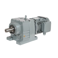 R Series Helical Gear Reducer Motor Hardened Gearbox