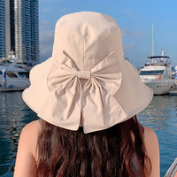 Women's UV Protection Sun Hat with Wide Brim and Windproof Lanyard for Summer Outdoor Activities