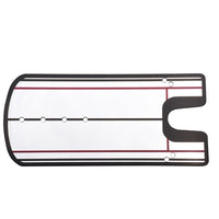 Golf Putting Alignment Mirror Training Aid for Stroke Correction