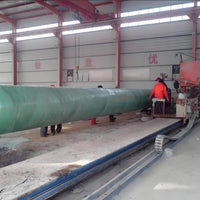 Fiberglass Reinforced Plastic Pipe for Municipal and Industrial Wastewater