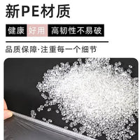 Disposable Pet Cage Liner Films for Rabbits and Guinea Pigs, Thickened Plastic Tray Liners