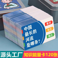Encyclopedia Knowledge Flashcards for Kids - Educational Learning Cards for Primary & Middle School Students
