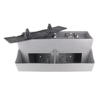 Suspended PP Plastic Planter for Bridge Railings and Urban Greening