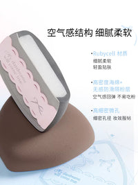 Everbab Bowknot Marshmallow Makeup Sponge for Liquid Foundation and Powder, Wet and Dry Use