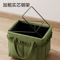 Outdoor Camping Storage Bag Multi-functional Portable Organizer for Tools and Cookware