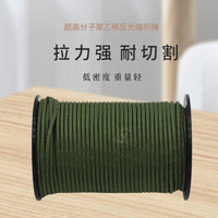 High-Strength Reflective Guy Line for Tents and Hiking Poles, UV Resistant