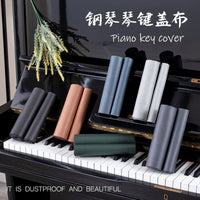 Piano Keyboard Dust Cover for 88-Key Digital and Upright Pianos