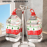 Rotating Kitchen Utensil Holder with Drip Tray for Countertop Storage