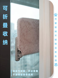 Cat Window Hammock with Suction Cups - Sunbathing Perch for Cats, Glass Balcony Pet Bed
