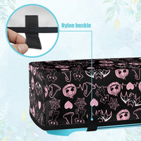 Halloween Pumpkin Ghost Sewing Machine Dust Cover Universal Fabric Protector