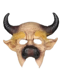Bull Demon King Mask Headpiece for Halloween & Party Cosplay