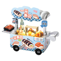 Onshine Kids DIY Mini Food Play Set Simulation BBQ Stall Pretend Play Toy