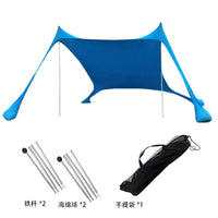 Lycra Beach Tent Sunshade Canopy for Outdoor Camping Fishing Picnic