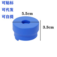 Reusable Silicone Water Bottle Cap for 5-Gallon Jugs, Spill-Proof and Airtight Seal