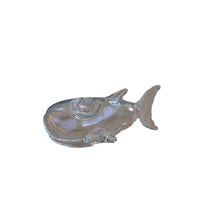 Miniature Shark Bottle Glass Cover for DIY Dollhouse Accessories and Micro Landscape Decor