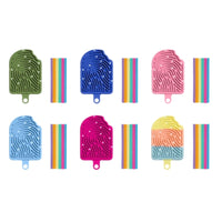 Sensory Activity Board for Kids, Silicone Stress Relief Educational Toy