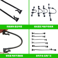 Plant Stem Support Clips for Grape Vines and Fruit Trees
