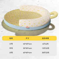 Cat Bed with Cooling Mat, Detachable and Washable Pet Sleeping Nest for All Seasons