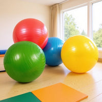 Pilates Yoga Ball for Pregnancy, Birthing, and Postpartum Pelvic Floor Training - Thickened Anti-Burst Exercise Ball