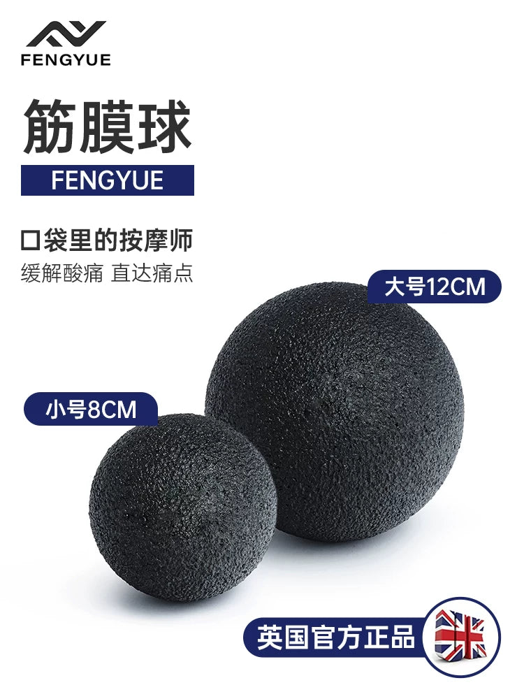 Large EPP Myofascial Release Ball Set for Yoga, Massage, Fitness, and Recovery