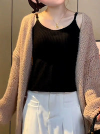 Plus Size Slimming Camisole with Built-in Bra Pad for Women