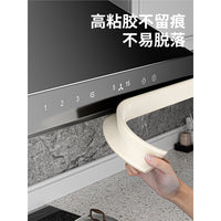 Range Hood Corner Protector Strips and Covers for Kitchen Safety