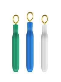 Reinforced Silicone Fishing Float Seats for Heavy-Duty Angling, Copper Head Swivel Float Holders