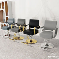 Professional Reclining Hydraulic Barber Chair for Salon Hair Styling and Shaving