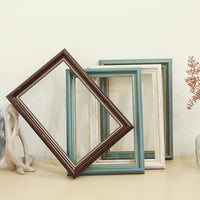 Vintage Baroque Picture Frame for Wall Art, Oil Paintings, Posters, and Sketches - Customizable Sizes