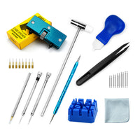 29-Piece Watch Repair Tool Kit for Band Adjustment and Replacement