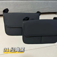 Waterproof Durable Storage Bag for Tricycle Stroller Wheelchair Armrest Fishing Box