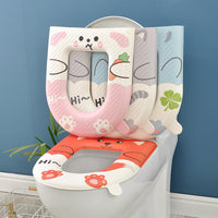 EVA Toilet Seat Cushion Universal Thickened Washable for All Seasons