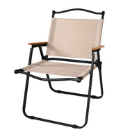 Portable Aluminum Alloy Folding Camping Chair for Outdoor Picnic and Travel