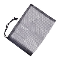 Golf Ball Mesh Storage Bag with Drawstring Closure, Nylon Pouch for Golf Balls
