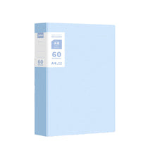A4 Document Organizer Folder with Clear Pockets for Students and Office
