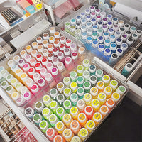 Perler Beads Storage Box Set with Dustproof Transparent Containers