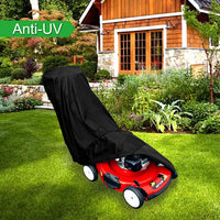 Walk-Behind Lawn Mower Cover, Waterproof UV-Resistant Dustproof Storage Protector