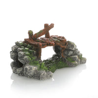 Aquarium Resin Bridge Ornament Fish Tank Decoration