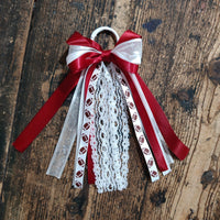 Boot Charms Ribbon Tassels for Western Cowboy Boots and Martin Boots